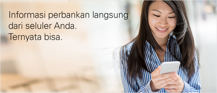 Layanan SMS HSBC Indonesia