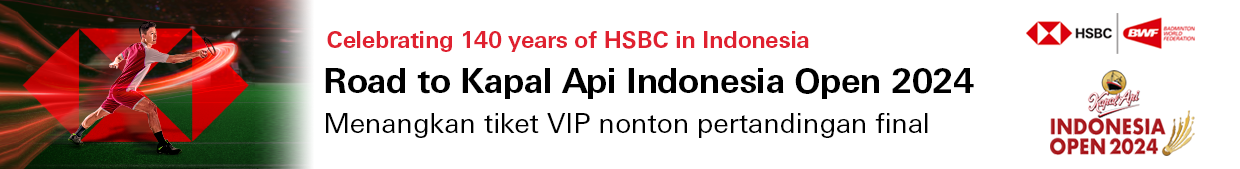 Road to Kapal Api Indonesia Open 2024